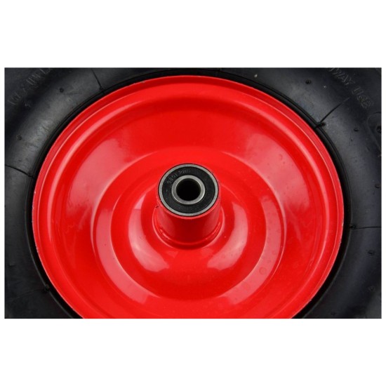 Bantamové nafukovacie koleso 4"/R6 2PR GEKO Bantamové nafukovacie koleso 4"/R6 2PR GEKO
