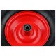 Bantamové nafukovacie koleso 4"/R6 2PR GEKO Bantamové nafukovacie koleso 4"/R6 2PR GEKO