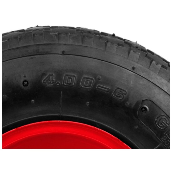 Bantamové nafukovacie koleso 4"/R6 2PR GEKO Bantamové nafukovacie koleso 4"/R6 2PR GEKO
