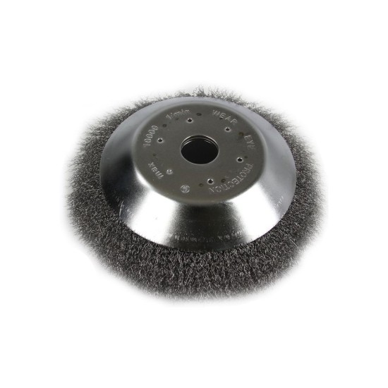Kotúč na čistenie drôtu pre krovinorez 25,4x200mm MAR-POL