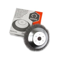 Kotúč na čistenie drôtu pre krovinorez 25,4x200mm MAR-POL