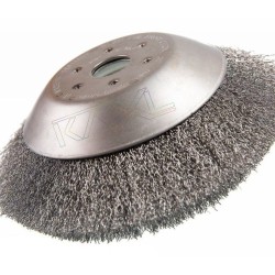 Kotúč na čistenie drôtu pre krovinorez 25,4x200mm MAR-POL Kotúč na čistenie drôtu pre krovinorez 25,4x200mm MAR-POL