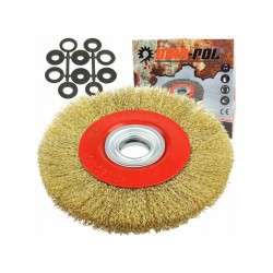 Drôtený kotúč pre stolovú brúsku 32x200mm MAR-POL Drôtený kotúč pre stolovú brúsku 32x200mm MAR-POL