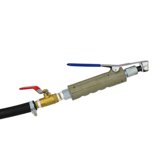 Mobilná tryskacia jednotka, pieskovač 76l GEKO