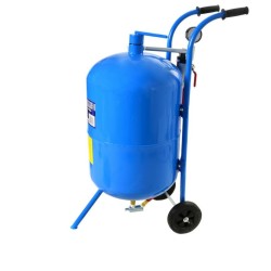 Mobilná tryskacia jednotka, pieskovač 76l GEKO Mobilná tryskacia jednotka, pieskovač 76l GEKO