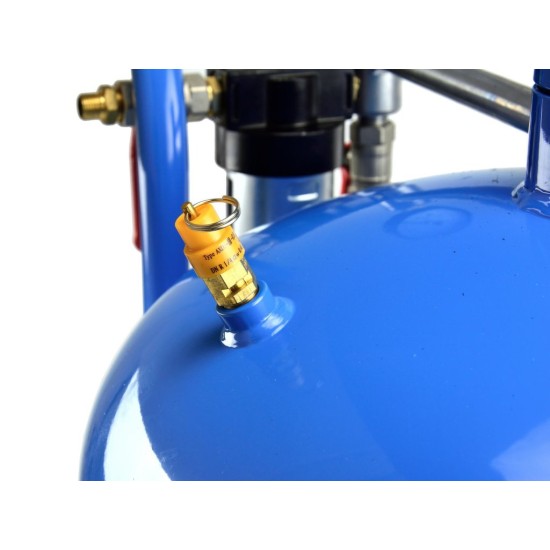 Mobilná tryskacia jednotka, pieskovač 76l GEKO