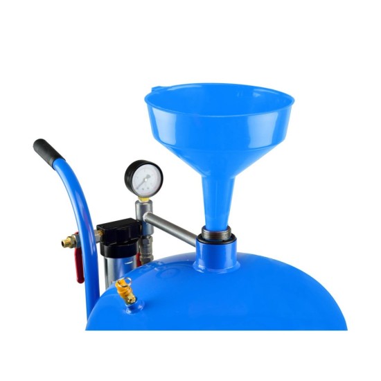 Mobilná tryskacia jednotka, pieskovač 76l GEKO