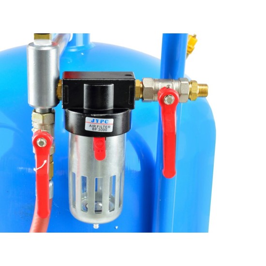 Mobilná tryskacia jednotka, pieskovač 76l GEKO