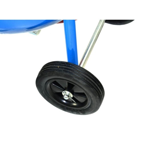 Mobilná tryskacia jednotka, pieskovač 76l GEKO