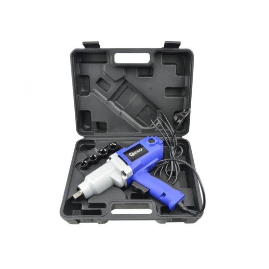 Elektrický rázový uťahovák 1/2" 320Nm GEKO Elektrický rázový uťahovák 1/2" 320Nm GEKO
