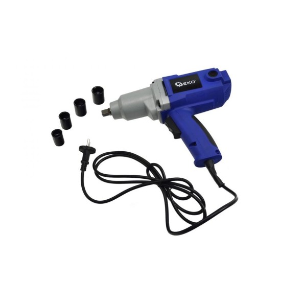 Elektrický rázový uťahovák 1/2" 320Nm GEKO Elektrický rázový uťahovák 1/2" 320Nm GEKO
