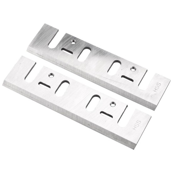 Hobľovacie nože HSS 2ks EXTOL PREMIUM