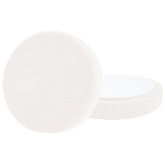 Penový leštiaci kotúč, T20, biely, ∅150x30mm, suchý zips EXTOL PREMIUM Penový leštiaci kotúč, T20, biely, ∅150x30mm, suchý zips EXTOL PREMIUM