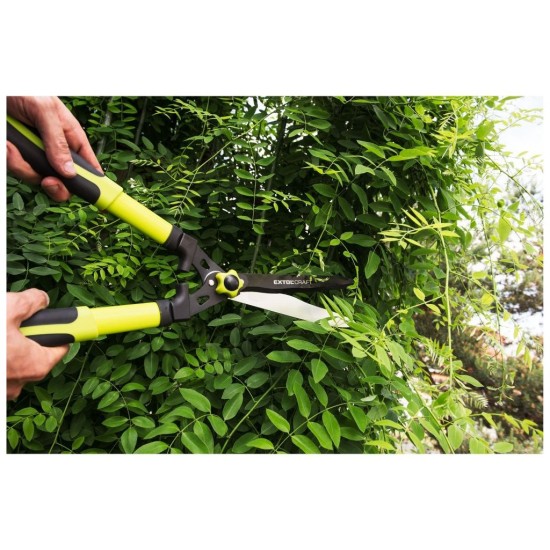 Nožnice na živý plot, 540 mm, HCS EXTOL CRAFT