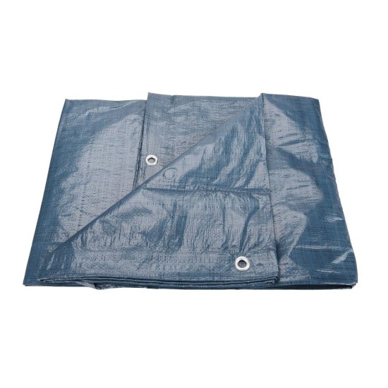 PE vodotesná plachta stredne hrubá 100g/m2, 2x3m, PE EXTOL CRAFT