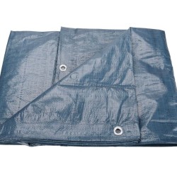 PE vodotesná plachta stredne hrubá 100g/m2, 2x7m, PE EXTOL CRAFT