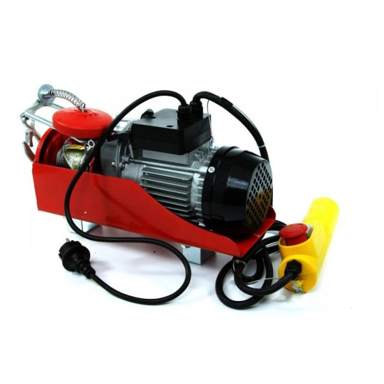 Elektrický lanový navijak 125/250 230V MAR-POL