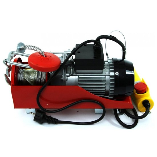 Elektrický lanový navijak 125/250 230V MAR-POL