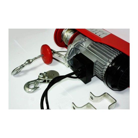 Elektrický lanový navijak 125/250 230V MAR-POL