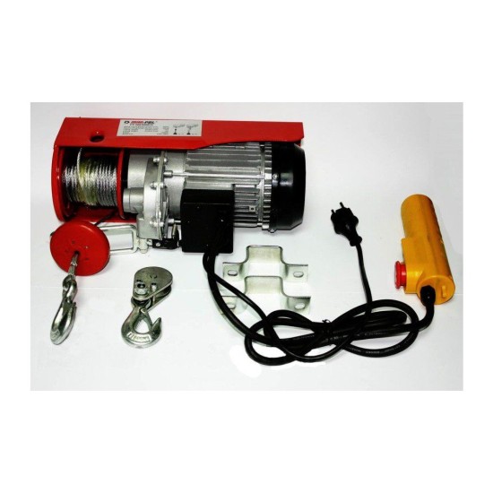 Elektrický lanový navijak 125/250 230V MAR-POL