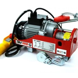 Elektrický lanový navijak 125/250 230V MAR-POL