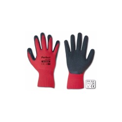 Pracovné rukavice 10", červeno-čierne PERFECT GRIP RED Pracovné rukavice 10", červeno-čierne PERFECT GRIP RED