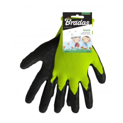 Detské pracovné rukavice 4" LEMON
