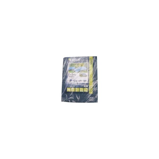 PE vodotesná plachta stredne hrubá 100g/m2, 4x5m EXTOL CRAFT