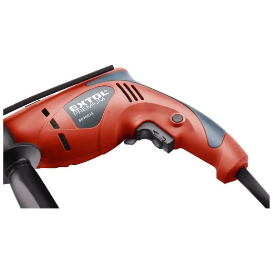 Príklepová vŕtačka, 500W EXTOL PREMIUM (8890014)