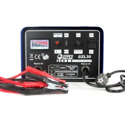 Nabíjačka batérií do auta 12/24V GZL-30 RIPPER