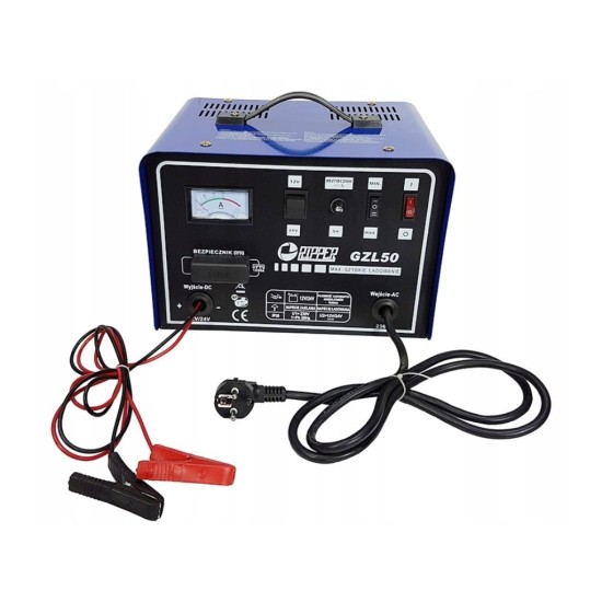 Nabíjačka autobatérií 12/24V GZL-50 RIPPER Nabíjačka autobatérií 12/24V GZL-50 RIPPER