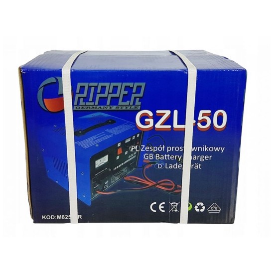 Nabíjačka autobatérií 12/24V GZL-50 RIPPER Nabíjačka autobatérií 12/24V GZL-50 RIPPER