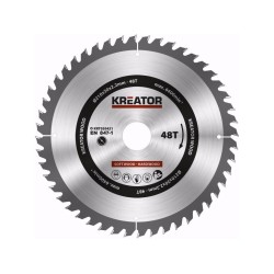 KRT020421 - Pílový kotúč na drevo 210mm, 48T KREATOR