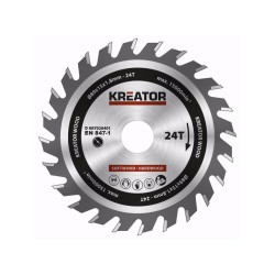 KRT020401 - Pílový kotúč na drevo 89mm, 24T KREATOR