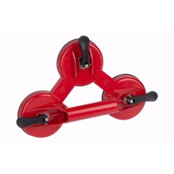 KRT564003 - Prísavka na sklo a dlaždice, trojbodová KREATOR KRT564003 - Prísavka na sklo a dlaždice, trojbodová KREATOR