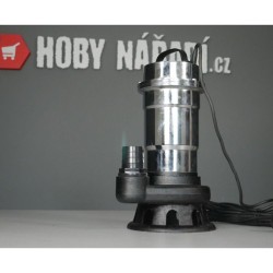 Kalové čerpadlo pre studňu a septik 550W Nickel GEKO Kalové čerpadlo pre studňu a septik 550W Nickel GEKO