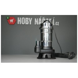 Kalové čerpadlo pre studňu a septik 550W Nickel GEKO