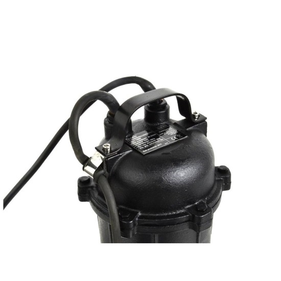 Kalové čerpadlo pre studňu a septik s plavákom a rezacím nožom 750W GEKO