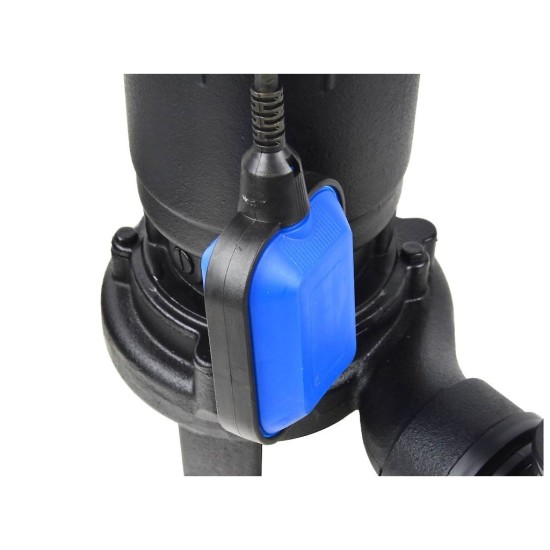 Kalové čerpadlo pre studňu a septik s plavákom a rezacím nožom 750W GEKO