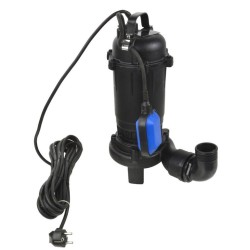 Kalové čerpadlo pre studňu a septik s plavákom a rezacím nožom 750W GEKO