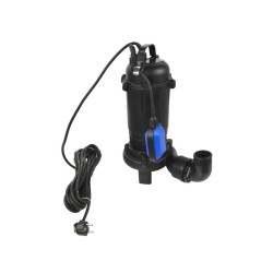 Kalové čerpadlo pre studňu a septik s plavákom a rezacím nožom 750W GEKO