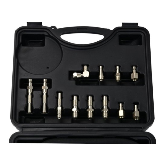 Kompresný merač pre dieselové motory, sada 20ks, tester kompresie GEKO Kompresný merač pre dieselové motory, sada 20ks, tester kompresie GEKO