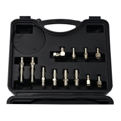 Kompresný merač pre dieselové motory, sada 20ks, tester kompresie GEKO