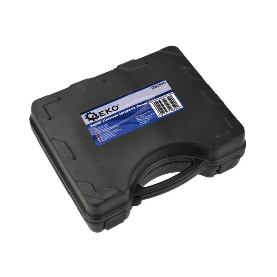 Kompresný merač pre dieselové motory, sada 20ks, tester kompresie GEKO Kompresný merač pre dieselové motory, sada 20ks, tester kompresie GEKO