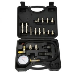 Kompresný merač pre dieselové motory, sada 20ks, tester kompresie GEKO