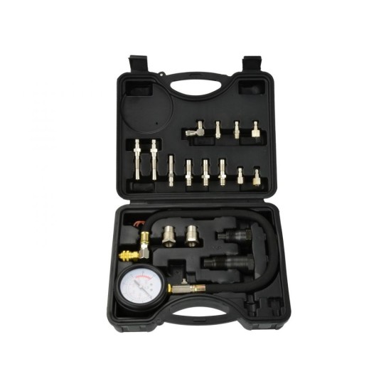 Kompresný merač pre dieselové motory, sada 20ks, tester kompresie GEKO Kompresný merač pre dieselové motory, sada 20ks, tester kompresie GEKO