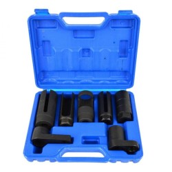 Nástrčný kľúč na lambda sondu a vstrekovače, sada 7ks GEKO