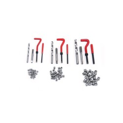 Sada na opravu závitov M6-M10, 88ks GEKO Sada na opravu závitov M6-M10, 88ks GEKO