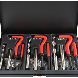 Sada na opravu závitov M6-M10, 88ks GEKO