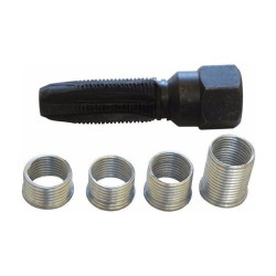 Súprava na opravu závitov zapaľovacích sviečok 5ks GEKO